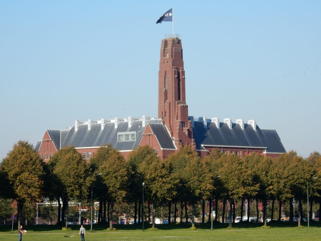 Ej Rode Building The Red Elephant | An iconic building in The Hague