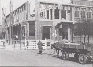 Berlage Groenhovenstraat Den Haag Tweede Wereldoorlog 