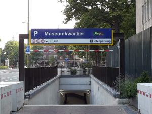 parkeren rond de Hofvijver - Parkeergarage Museumkwartier Den Haag