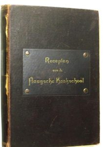 Haagsch Cook book 8th Edition 1898