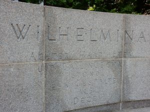 Queen Wilhelmina Monument