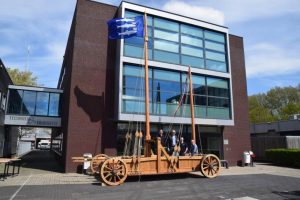 Replica Zeilwagen - foto Leon Rodenburg c