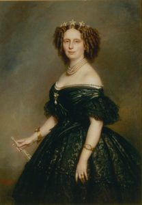 Koningin Sophie 1863 - Franz Winterhalter, - Koninklijke Verzamelingen DH