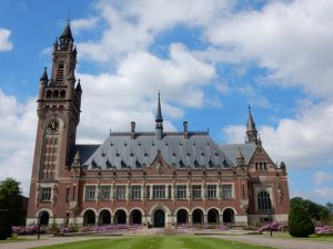 Den Haag Stad van Vrede en Recht