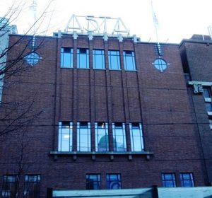 Art Deco bioscopen Asta - Spui