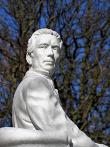 Thorbecke Monument Lange Voorhout - foto Piet Vernimmen