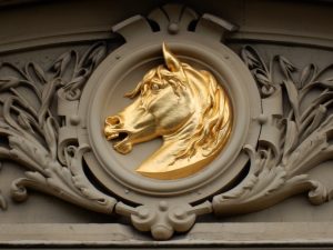 Koninklijke Stallen Hoge Wal Paard