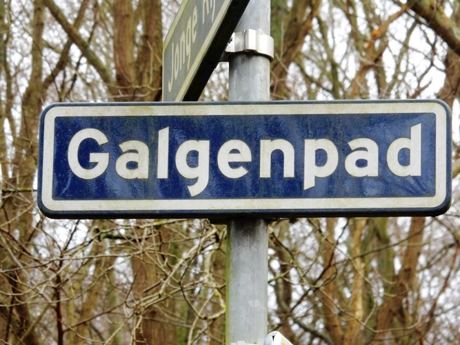 Scheveningse Bosjes - Galgenpad
