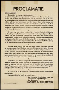 Opdrachtgever Militair Gezag - drukker Drukkerij Henri Bergmans N.V Tilburg