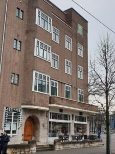 Tournooiveld - Lange Vijverberg Nieuwe Haagse School Smits 1