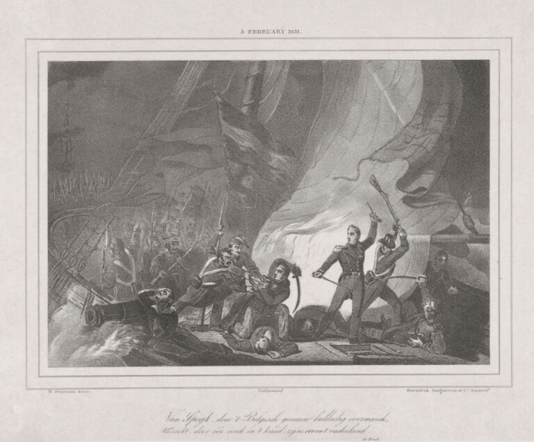 Van Speijk | De held die liever de lucht in ging